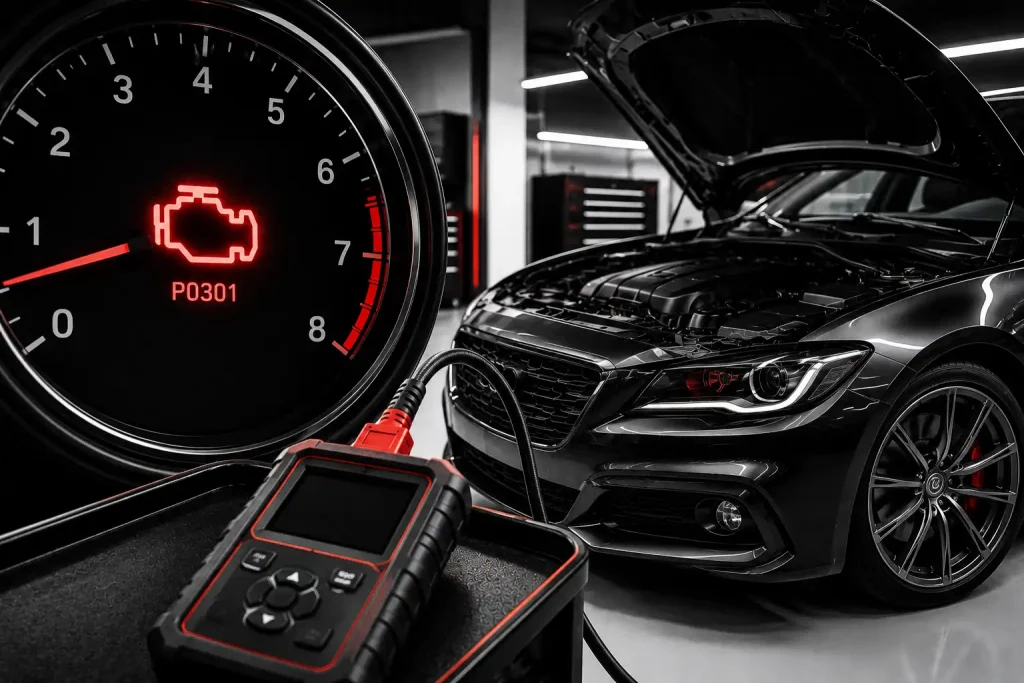 Check Engine Warning Light: Common Causes and Diagnostic Costs