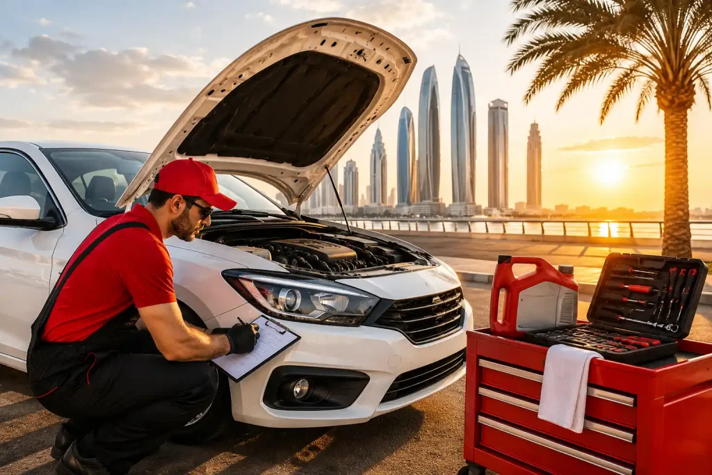 Summer Car Care Guide: How to Protect Your Vehicle in Abu Dhabi’s Heat